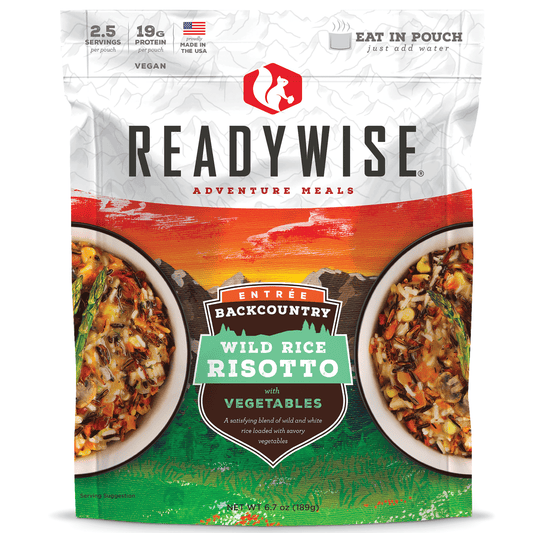 Adventure Meals: Backcountry Wild Rice Risotto