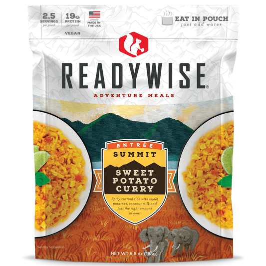 Adventure Meals: Summit Sweet Potato Curry