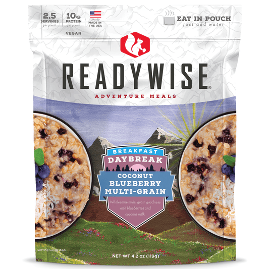 Adventure Meals: Daybreak Coconut Blueberry Multi-grain