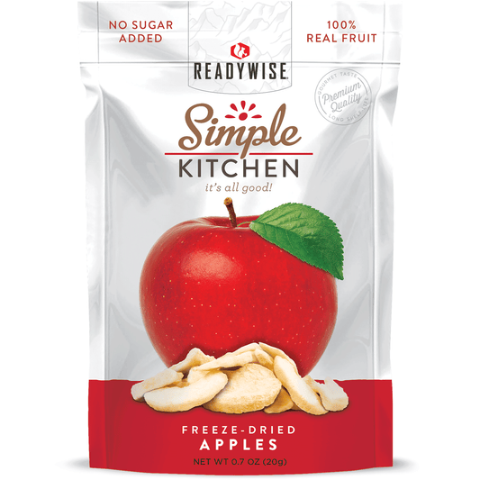Simple Kitchen Freeze-Dried Sweet Apples