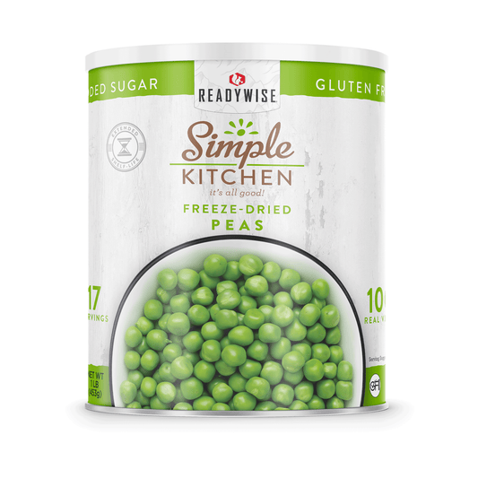 Simple Kitchen #10 Can: Freeze-Dried Peas