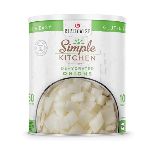 Simple Kitchen #10 Can: Dehydrated Chopped Onions