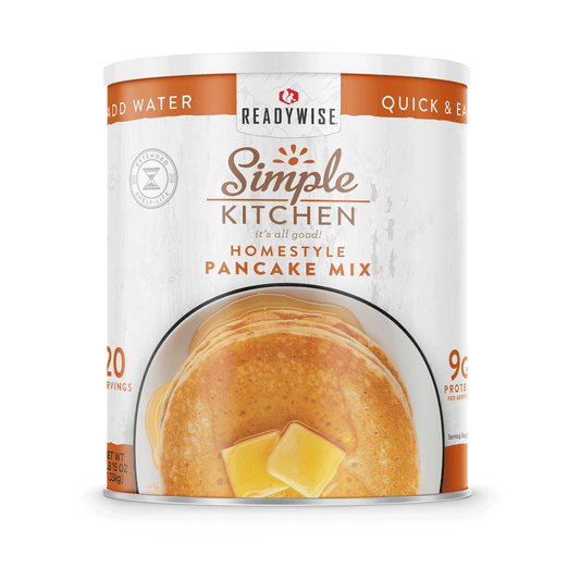 Simple Kitchen #10 Can: Pancake Mix