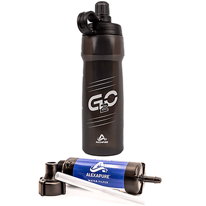 Alexapure G2O Water Filtration Bottle