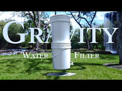 Water Pure Gravity Flow Filter with Spigot