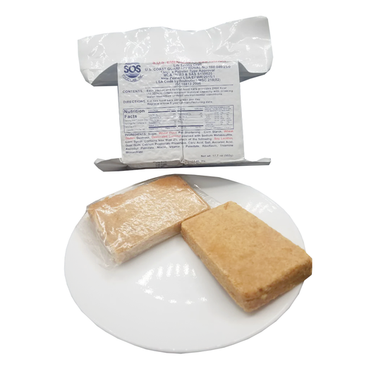 SOS Food Rations 2400 KCAL Case (40 Rations)