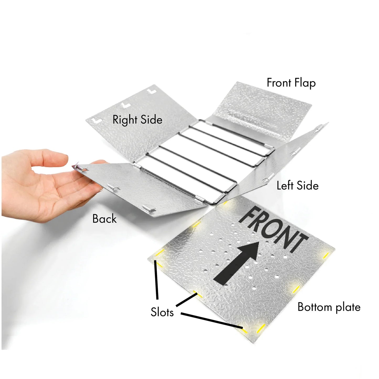 Emergency Zone StableHeat Fuel Storage Set