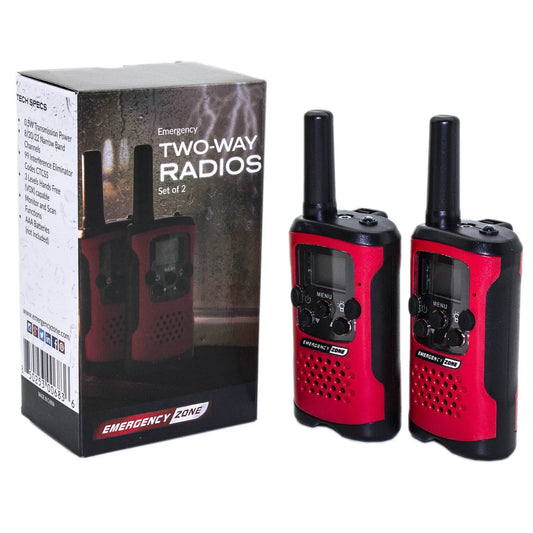 Emergency Zone Two-Way Radios