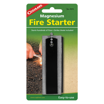 Coghlan's Magnesium Fire Starter