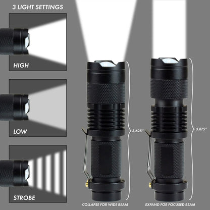 Emergency Zone Pocket CREE Mini LED Flashlight