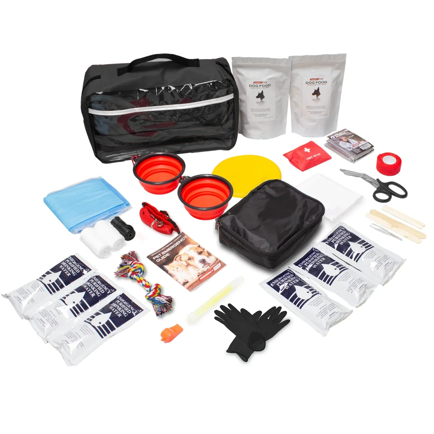 Emergency Zone Small Dog Survival Kit