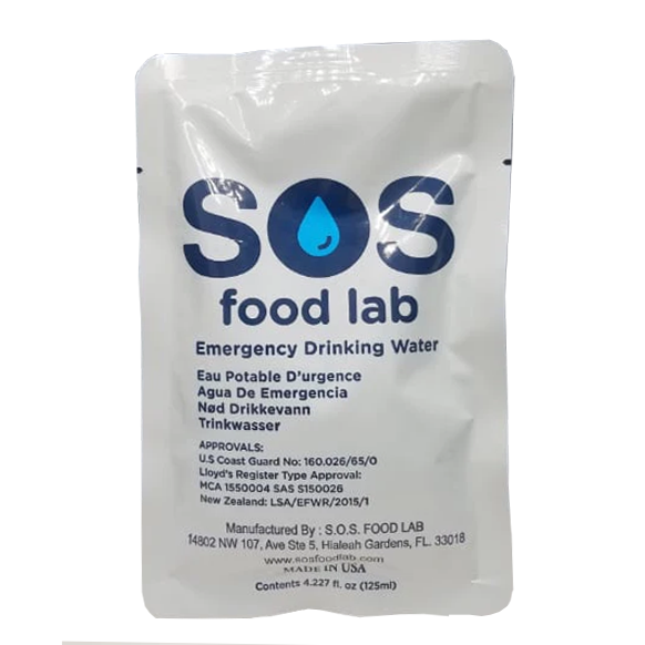SOS Emergency Drinking Water Practical Preparation Company