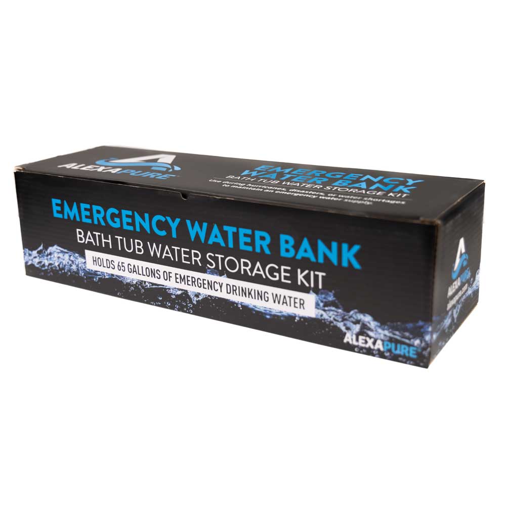 Alexapure Emergency Water Bank (65 Gallons)