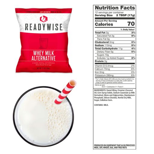 ReadyWise 72-Hour Emergency Food and Drink Supply