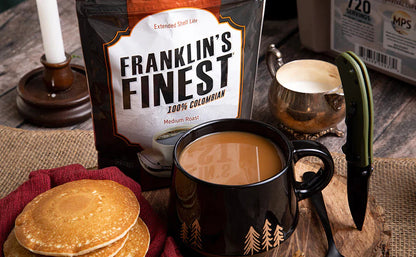 Franklin's Finest Survival Coffee (60 servings)