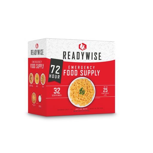 ReadyWise 72-Hour Emergency Food and Drink Supply