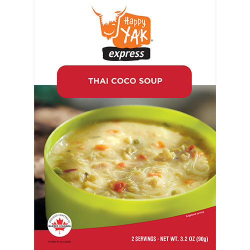 Happy Yak Thai Coco Soup