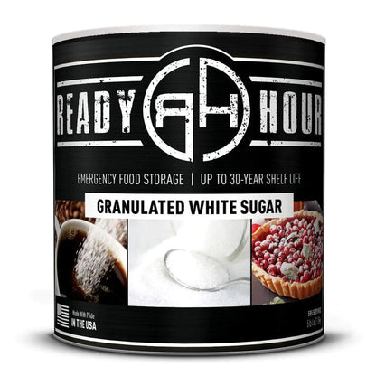 Ready Hour #10 Can: Granulated White Sugar (93.6 oz.)