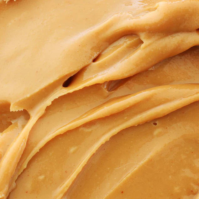 up close peanut butter