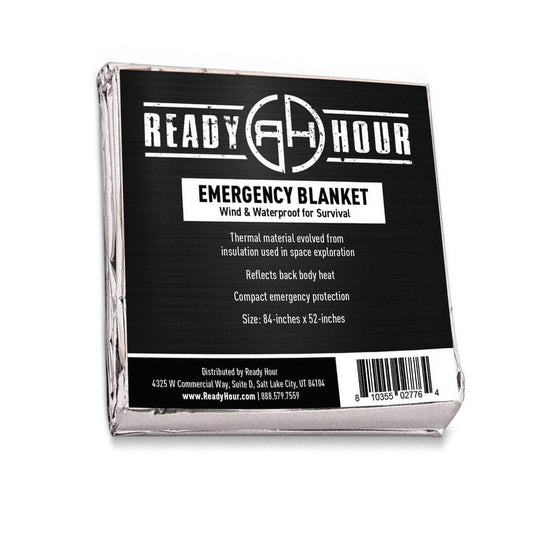 Ready Hour Emergency Blanket