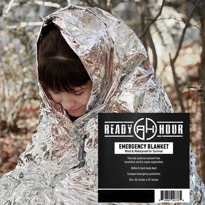 Ready Hour Emergency Blanket