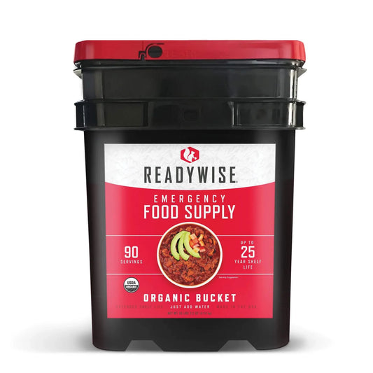 ReadyWise EM 90 Serving Organic Entree - Bucket