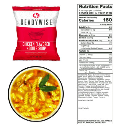 ReadyWise Emergency Soup Bucket (48 Servings)