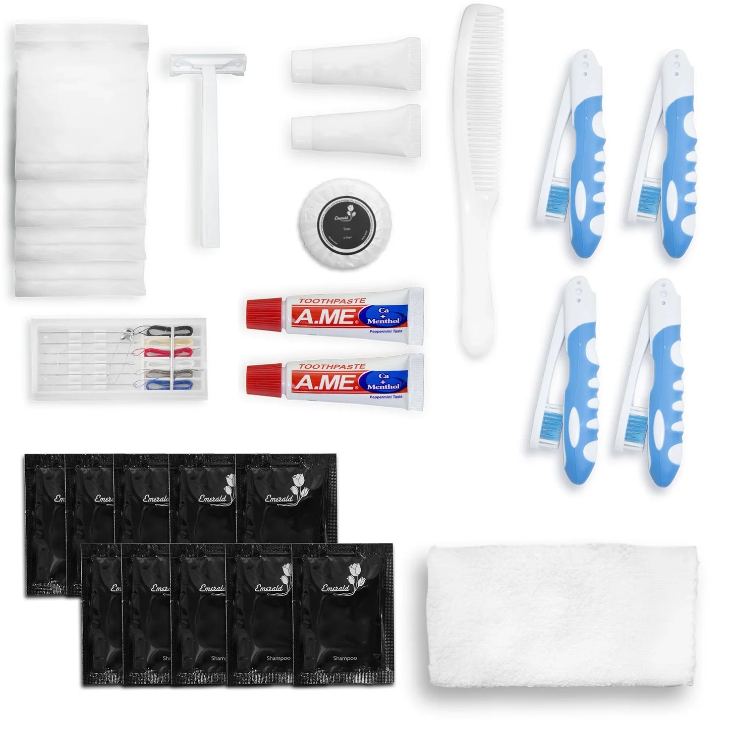 Emergency Zone Deluxe Hygiene Kit - 4 Person