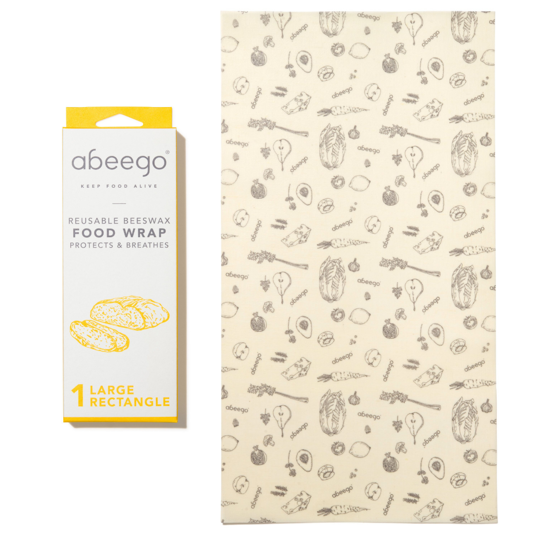 Abeego Large Rectangle Food Wrap