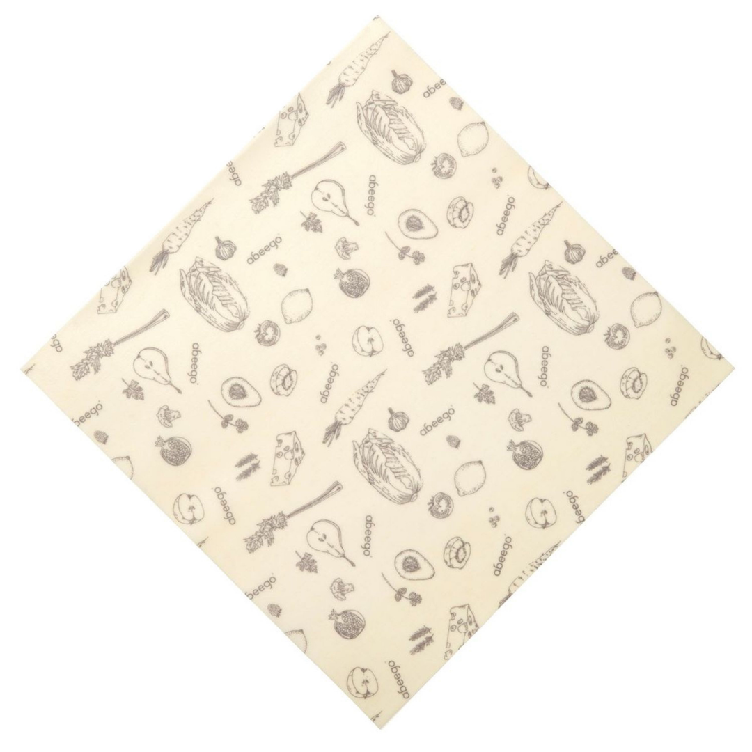 Abeego Large Square Food Wrap