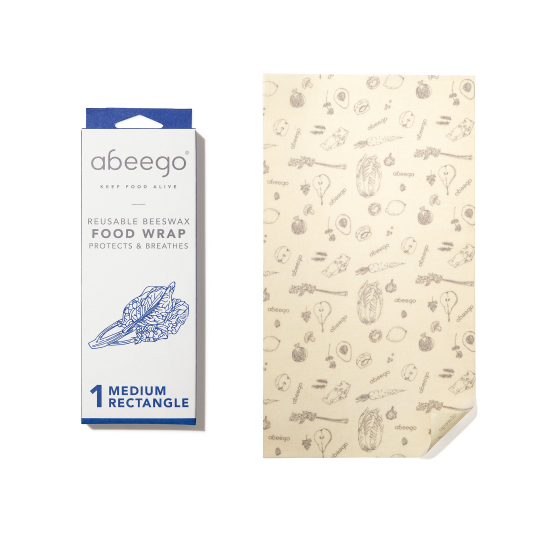 Abeego Medium Rectangle Food Wrap