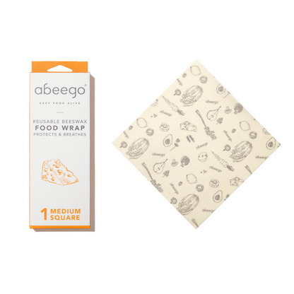 Abeego Medium Square Food Wrap