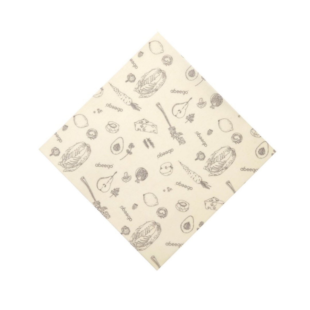 Abeego Medium Square Food Wrap