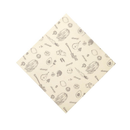 Abeego Medium Square Food Wrap