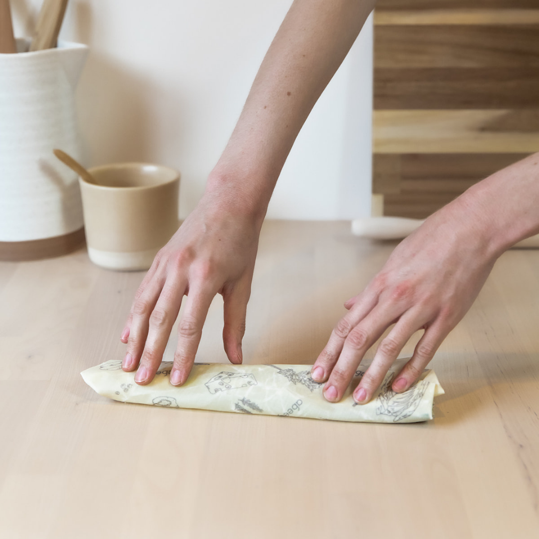 Abeego Small Rectangle Food Wrap – Practical Preparation Company