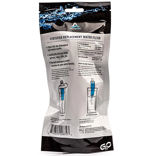 Alexapure G2O Replacement Water Filter