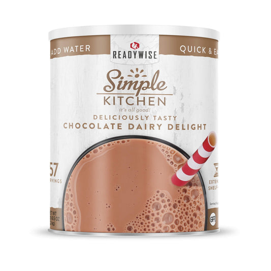 Simple Kitchen #10 Can: Chocolate Dairy Delight